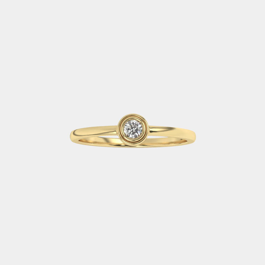 IT Solitaire Ring