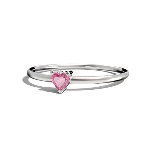 Mini Heart Pinky Ring
